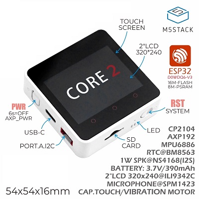 M5Core 2
